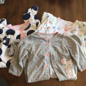 Carter’s Footie Pajamas